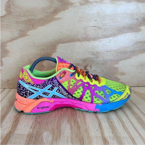 Asics - Gel-Noosa Tri 9 - Triathlon Shoes - Multicolor - Women's - 10 - T458N - Picture 5 of 9